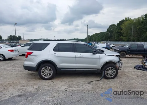2017 Ford Explorer Xlt from USA, damaged, VIN 1FM5K7DHXHGD19588
